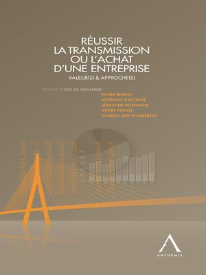 cover image of Réussir la transmission ou l'achat d'une entreprise